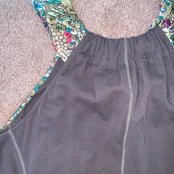 Burning Torch Tank With Colorful Neckline - Picture 10 of 16